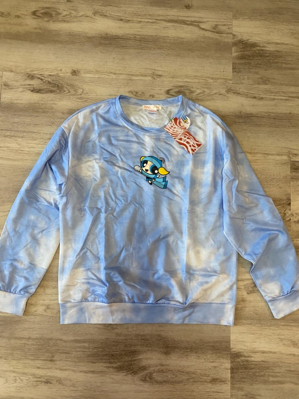 The Power Puff Girls Bubbles x Romwe top- NWT 🫧 - Picture 2 of 16